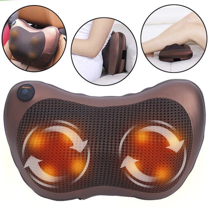 🎆 Oferta Especial de Año Nuevo – Almohada Masajeadora RelaxTotal™