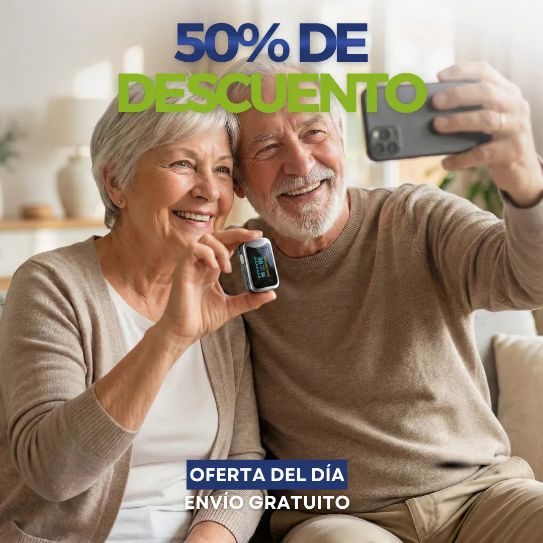 🎁 Oferta de Año Nuevo GlucoCare™ Monitor Vital Sin Dolor + Pulsera Controladora Gratis ¡SOLO HOY!